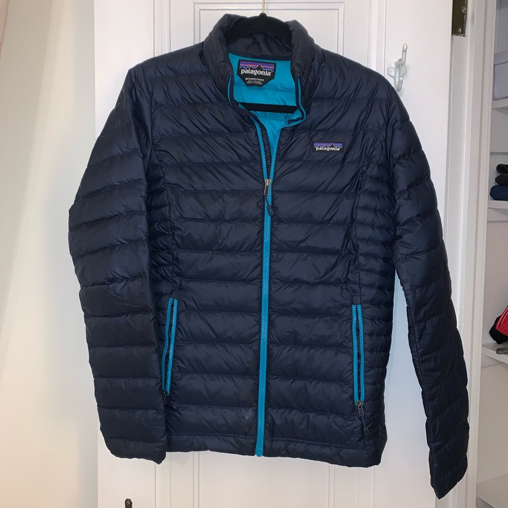 COPY - Patagonia Down Puffer Jacket in Blue